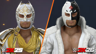WWE 2K26 vs 2K25 gallery: Here’s all the updated superstar appearances this year