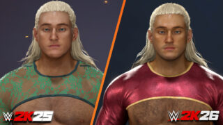 WWE 2K26 vs 2K25 gallery: Here’s all the updated superstar appearances this year
