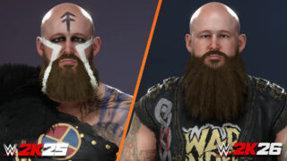 WWE 2K26 vs 2K25 gallery: Here’s all the updated superstar appearances this year