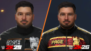 WWE 2K26 vs 2K25 gallery: Here’s all the updated superstar appearances this year