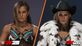 WWE 2K26 vs 2K25 gallery: Here’s all the updated superstar appearances this year