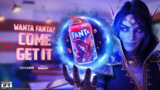 Fanta and Xbox are teaming up for a special campaign including a new Fanta Crimson flavour