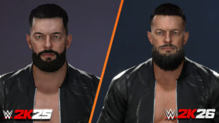 WWE 2K26 vs 2K25 gallery: Here’s all the updated superstar appearances this year