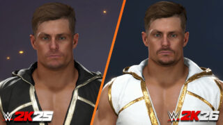 WWE 2K26 vs 2K25 gallery: Here’s all the updated superstar appearances this year