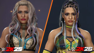 WWE 2K26 vs 2K25 gallery: Here’s all the updated superstar appearances this year