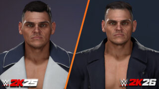 WWE 2K26 vs 2K25 gallery: Here’s all the updated superstar appearances this year