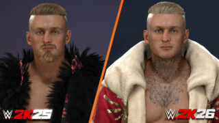 WWE 2K26 vs 2K25 gallery: Here’s all the updated superstar appearances this year