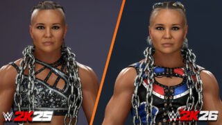 WWE 2K26 vs 2K25 gallery: Here’s all the updated superstar appearances this year