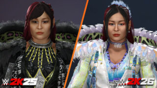 WWE 2K26 vs 2K25 gallery: Here’s all the updated superstar appearances this year
