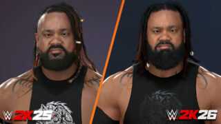 WWE 2K26 vs 2K25 gallery: Here’s all the updated superstar appearances this year