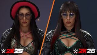 WWE 2K26 vs 2K25 gallery: Here’s all the updated superstar appearances this year