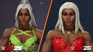 WWE 2K26 vs 2K25 gallery: Here’s all the updated superstar appearances this year