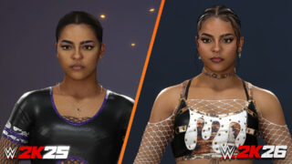 WWE 2K26 vs 2K25 gallery: Here’s all the updated superstar appearances this year