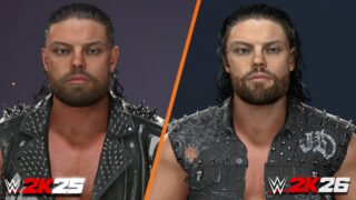 WWE 2K26 vs 2K25 gallery: Here’s all the updated superstar appearances this year