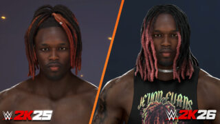 WWE 2K26 vs 2K25 gallery: Here’s all the updated superstar appearances this year