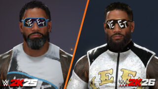 WWE 2K26 vs 2K25 gallery: Here’s all the updated superstar appearances this year