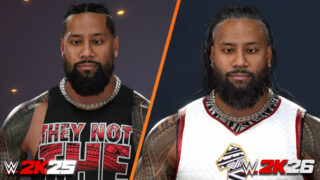 WWE 2K26 vs 2K25 gallery: Here’s all the updated superstar appearances this year