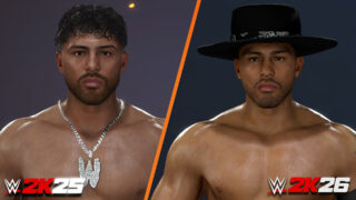 WWE 2K26 vs 2K25 gallery: Here’s all the updated superstar appearances this year