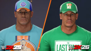 WWE 2K26 vs 2K25 gallery: Here’s all the updated superstar appearances this year