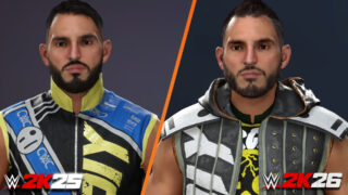 WWE 2K26 vs 2K25 gallery: Here’s all the updated superstar appearances this year