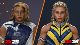 WWE 2K26 vs 2K25 gallery: Here’s all the updated superstar appearances this year