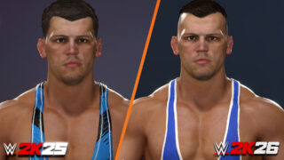 WWE 2K26 vs 2K25 gallery: Here’s all the updated superstar appearances this year