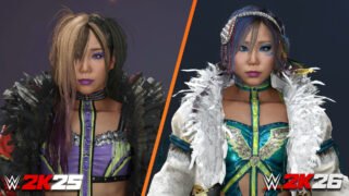 WWE 2K26 vs 2K25 gallery: Here’s all the updated superstar appearances this year