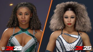 WWE 2K26 vs 2K25 gallery: Here’s all the updated superstar appearances this year