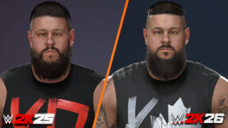 WWE 2K26 vs 2K25 gallery: Here’s all the updated superstar appearances this year