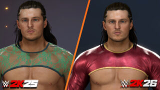 WWE 2K26 vs 2K25 gallery: Here’s all the updated superstar appearances this year