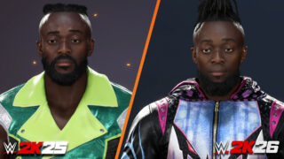 WWE 2K26 vs 2K25 gallery: Here’s all the updated superstar appearances this year