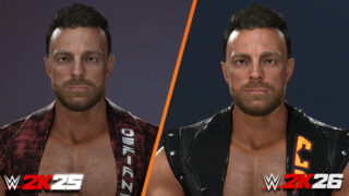 WWE 2K26 vs 2K25 gallery: Here’s all the updated superstar appearances this year