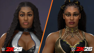 WWE 2K26 vs 2K25 gallery: Here’s all the updated superstar appearances this year