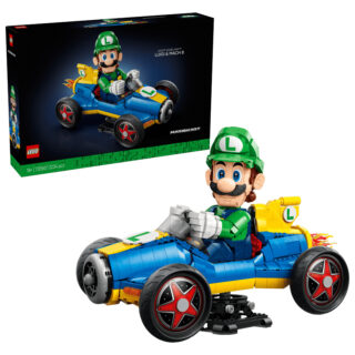 Lego’s large-scale Mario Kart Luigi set has appeared on its store ahead of an official reveal插图 Lego’s large-scale Mario Kart Luigi set has appeared on its store ahead of an official reveal