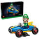 Lego’s large-scale Mario Kart Luigi set has appeared on its store ahead of an official reveal