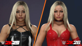 WWE 2K26 vs 2K25 gallery: Here’s all the updated superstar appearances this year