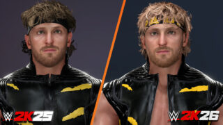 WWE 2K26 vs 2K25 gallery: Here’s all the updated superstar appearances this year