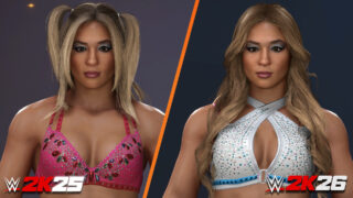 WWE 2K26 vs 2K25 gallery: Here’s all the updated superstar appearances this year