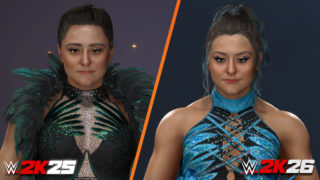 WWE 2K26 vs 2K25 gallery: Here’s all the updated superstar appearances this year