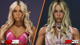 WWE 2K26 vs 2K25 gallery: Here’s all the updated superstar appearances this year