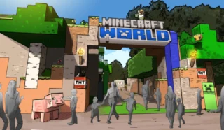 Minecraft is officially getting a £50m UK theme park land, ‘Minecraft World’