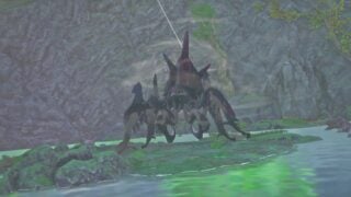 MHS3: Find and beat Invasive Nerscylla