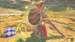 Monster Hunter Stories 3 Twisted Reflection Invasive Odogaron screenshot