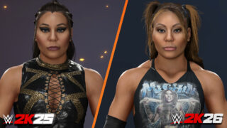 WWE 2K26 vs 2K25 gallery: Here’s all the updated superstar appearances this year