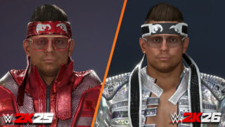 WWE 2K26 vs 2K25 gallery: Here’s all the updated superstar appearances this year