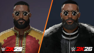 WWE 2K26 vs 2K25 gallery: Here’s all the updated superstar appearances this year