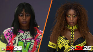 WWE 2K26 vs 2K25 gallery: Here’s all the updated superstar appearances this year