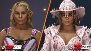 WWE 2K26 vs 2K25 gallery: Here’s all the updated superstar appearances this year