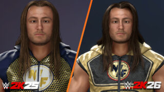 WWE 2K26 vs 2K25 gallery: Here’s all the updated superstar appearances this year