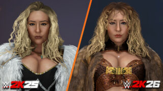 WWE 2K26 vs 2K25 gallery: Here’s all the updated superstar appearances this year